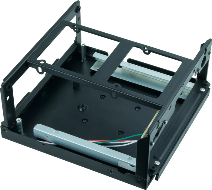 Chieftec STX-01B-OP schwarz, Mini-STX