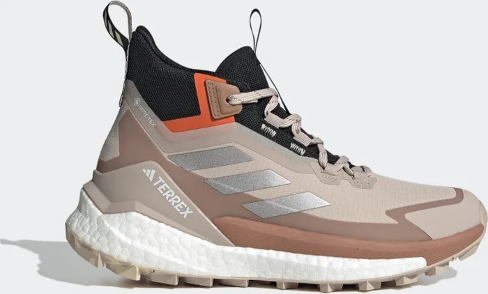 adidas Terrex Free Hiker 2 GTX wonder taupe/taupe met/impact orange (Damen)