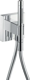 Hansgrohe Axor Starck Portereinheit 120/120 mit Stabhandbrause 2jet brushed black chrome