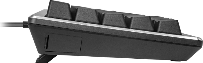 Cooler Master CK720, LEDs RGB, hot-swap, schwarz/grau, Kailh Box V2 BROWN, USB, US