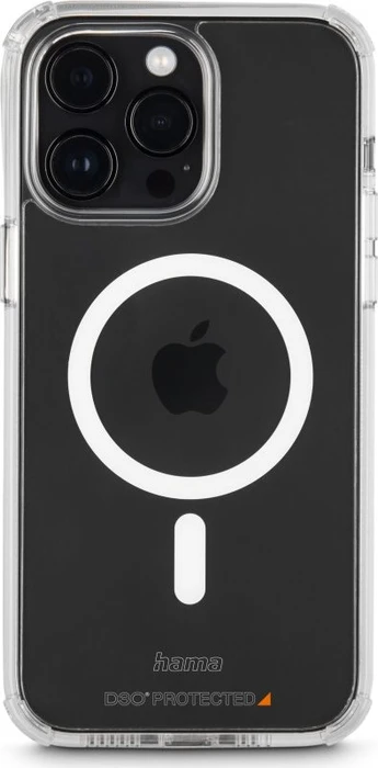 Hama Handyhülle MagCase Extreme Protect für Apple iPhone 14 Pro Max transparent