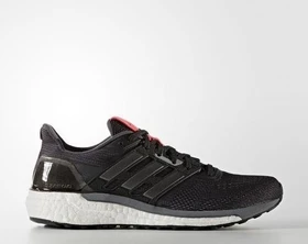 adidas Supernova core black/iron metallic/core pink (Damen)
