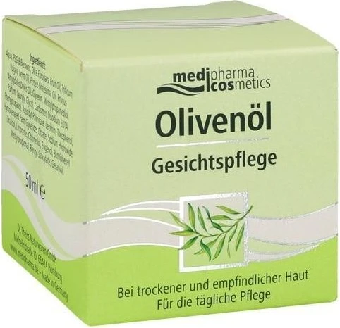 Olivenöl Gesichtspflege, 50 ml