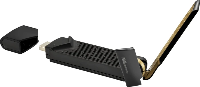ASUS USB-AX56, 2.4GHz/5GHz WLAN, USB-A 3.0 [Stecker]