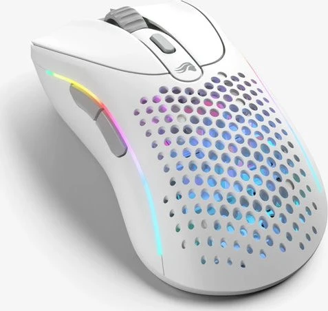 Glorious Model D 2 Wireless weiß, USB/Bluetooth