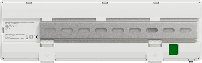 Schneider Electric Wiser Verteilerleiste Fußbodenheizung 230V, Heizungssteuerung