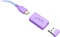 Xtrfy M8 Wireless Frosty Purple, USB Vorschaubild