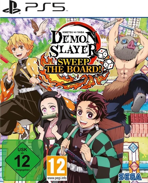 Demon Slayer: Sweep the Board!