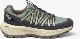 Jack Wolfskin Wild Hike Texapore Low green zinnia (Damen)