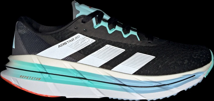 adidas Adistar Byd core black/iron metalic/flash aqua (Herren)