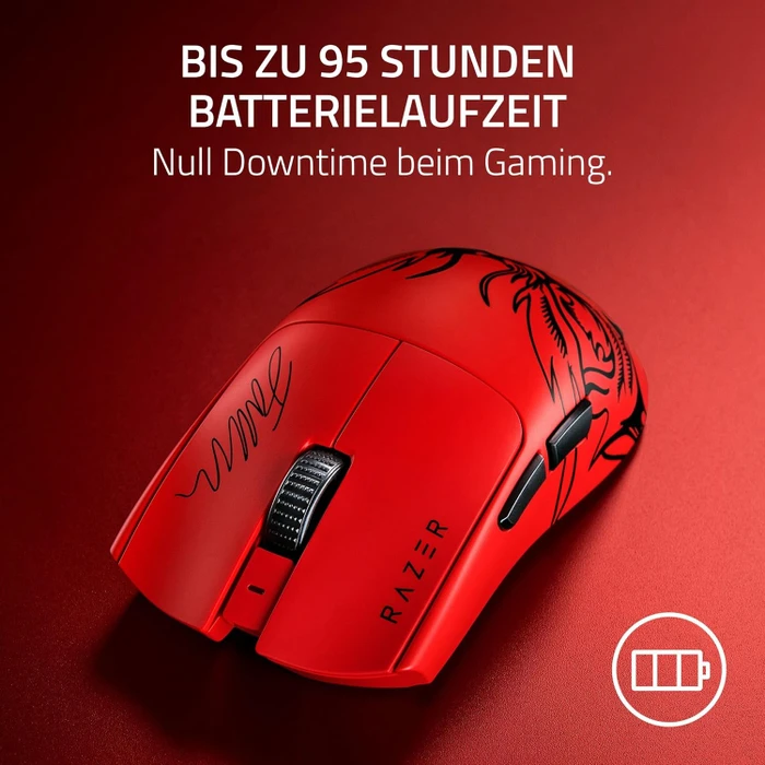 Razer Viper V3 Pro Faker Edition rot, USB