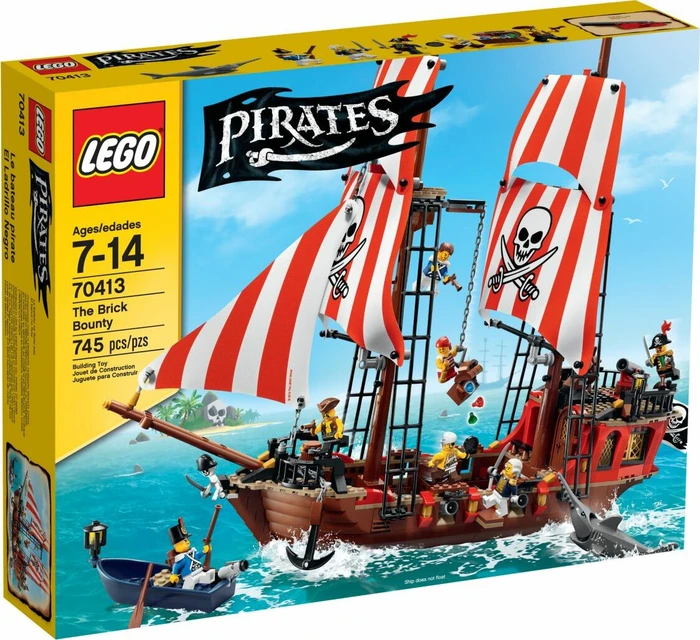 LEGO Piraten - Die Steinerne Bounty