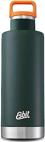 Esbit Sculptor Standard Mouth Isolierflasche 1l forest green