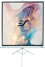 Elite Screens Tripod Stativleinwand 127x127cm