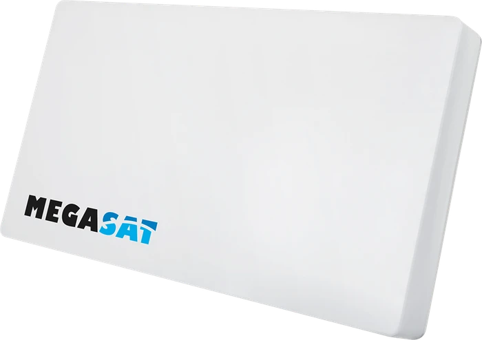 MegaSat Flachantenne D2 Profi-Line Twin LNB