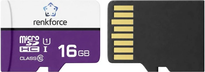 Renkforce RF-mSDHC-16GB R80 16GB Kit, UHS-I U1, Class 10