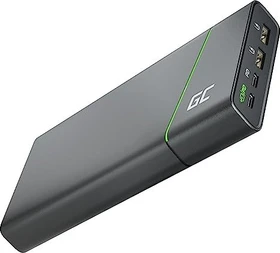 Green Cell GC PowerPlay Ultra 26800mAh schwarz/grün