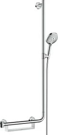 Hansgrohe Raindance Select S Brauseset 120 3jet mit Brausestange 110cm rechts chrom
