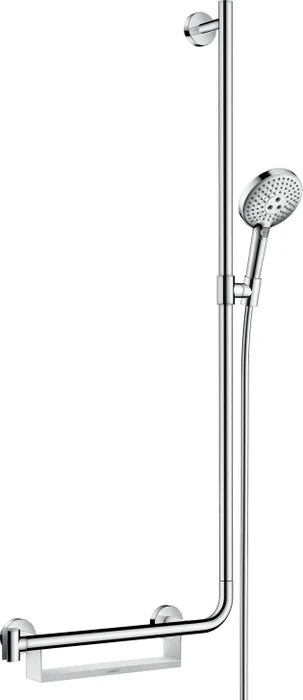 Hansgrohe Raindance Select S Brauseset 120 3jet mit Brausestange 110cm rechts chrom