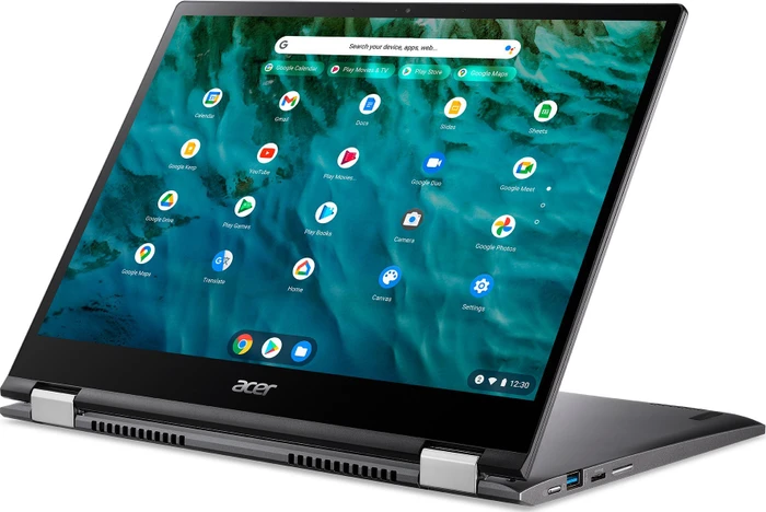 Acer Chromebook Spin 713 Steel Gray CP713-3W-38A8, Core i3-1115G4, 8GB RAM, 256GB SSD, DE