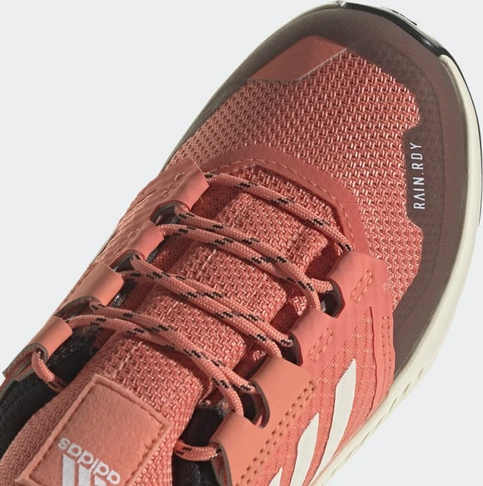 adidas Terrex Trailmaker Rain.RDY coral fusion/wonder white/solar gold (Junior)