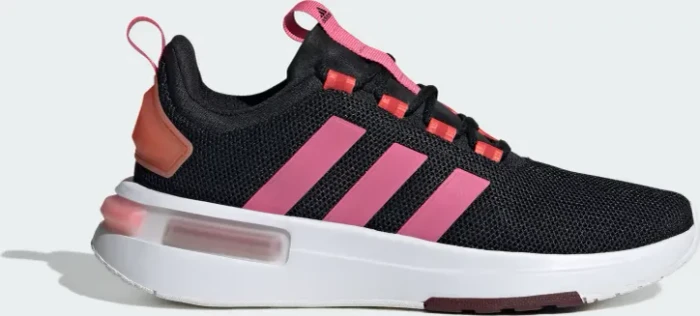 adidas Racer TR23 core black/pink fusion/shadow red