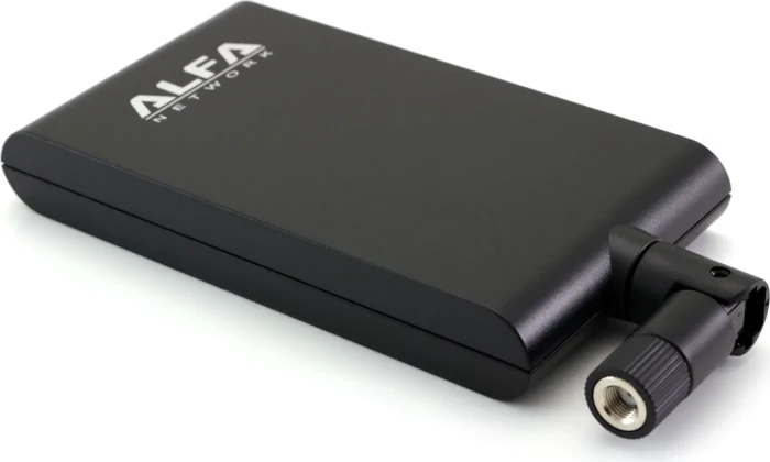 Alfa Network APA-M25 Dual Band, Panel Antenna Indoor-Antenne, 5GHz/2.4GHz, 8-10dBi, RP-SMA, direktional