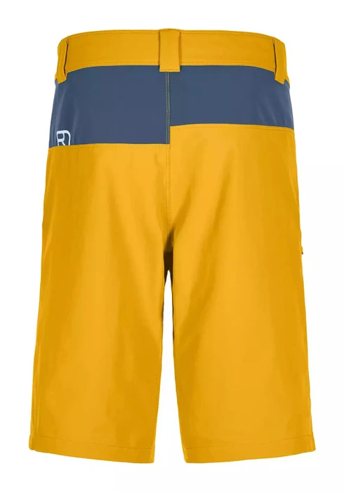 Ortovox Pelmo Hose kurz yellowstone (Herren)