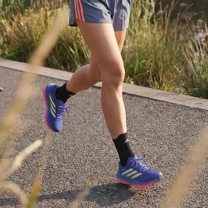 adidas Supernova Rise 3 Berlin Marathon dual indigo/frozen lemon/solar turbo (Damen)