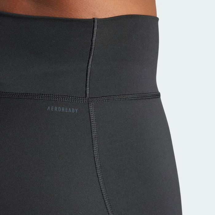 adidas All Me Essentials Full-Length Hose lang black (Damen)