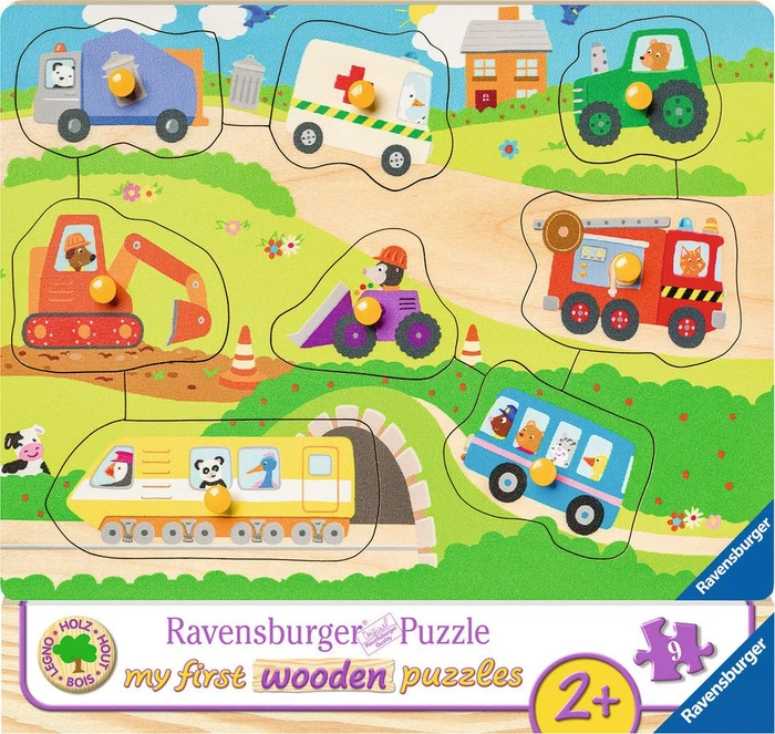 Ravensburger Puzzle Lieblingsfahrzeuge
