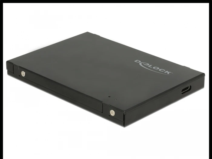 DeLOCK USB 3.1 Gen 2 External Enclosure, USB-C 3.1