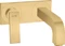 Hansgrohe Axor Citterio 2-Loch Waschbeckenarmatur mit Hebelgriffen und Platte 220mm brushed gold optic Vorschaubild
