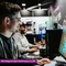 Nyfter Nyfpad RGB XXL Liquid Premium Gaming Mousepad, 900x500mm, Design grau/weiß Vorschaubild