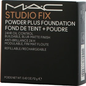 MAC Studio Fix Powder Plus Foundation nachfüllbar NC43.5, 12g
