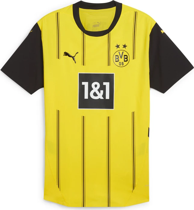 Puma BVB Borussia Dortmund Authentic 2024/2025 Heimtrikot (Herren)