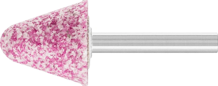 Pferd KE 2525 6 ADW 30 M5V STEEL Kegelstift Schleifstift K30, 25x25mm, 10 Stück