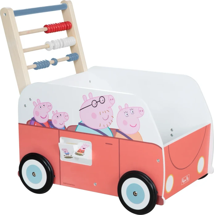roba Lauflernwagen Bully-Schiebebus Peppa Pig (460157PP1)
