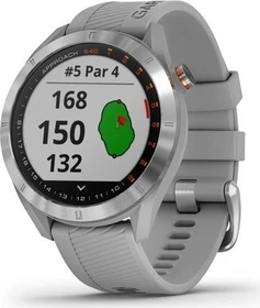 Garmin Approach S40 GPS-Golfuhr grau (010-02140-00)