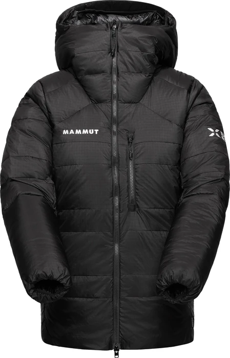 Mammut Eiger Nordwand Advanced Down IN Hooded Funktionsjacke schwarz (Damen)