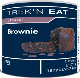 Trek'n Eat Brownie in der Dose 627kcal