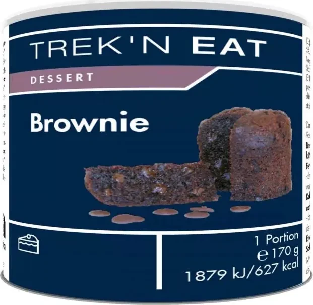 Trek'n Eat Brownie in der Dose 627kcal
