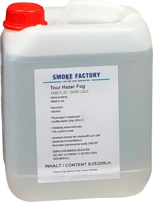 Smoke Factory Tour Hazer Fluid