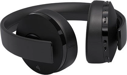 Sony Gold Wireless Headset schwarz