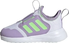 adidas Tensaur Comfort AC ftwr white/lime burst/powder plum (Junior)