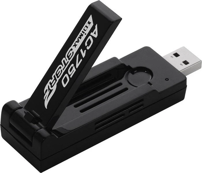 Edimax EW-7833UAC, 2.4GHz/5GHz WLAN, USB-A 3.0 [Stecker]