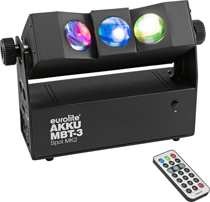 Eurolite EUROLITE AKKU MBT-3 Spot MK2 (41700150)