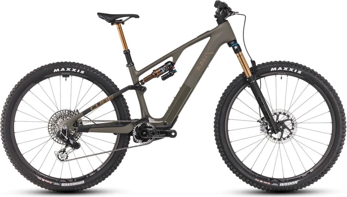 Cube AMS Hybrid One44 C:68X Super TM 400x 29 dustyolive'n'gold Modell 2024