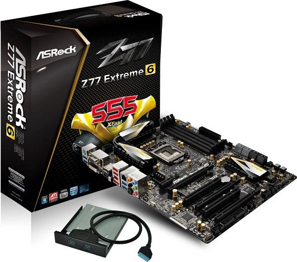 ASRock Z77 Extreme6 (Intel 1155)