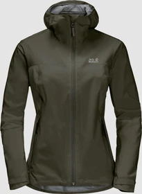 Jack Wolfskin JWP Shell Modell 2021 Funktionsjacke green pine (Damen)